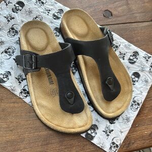 Black Women's Sandals